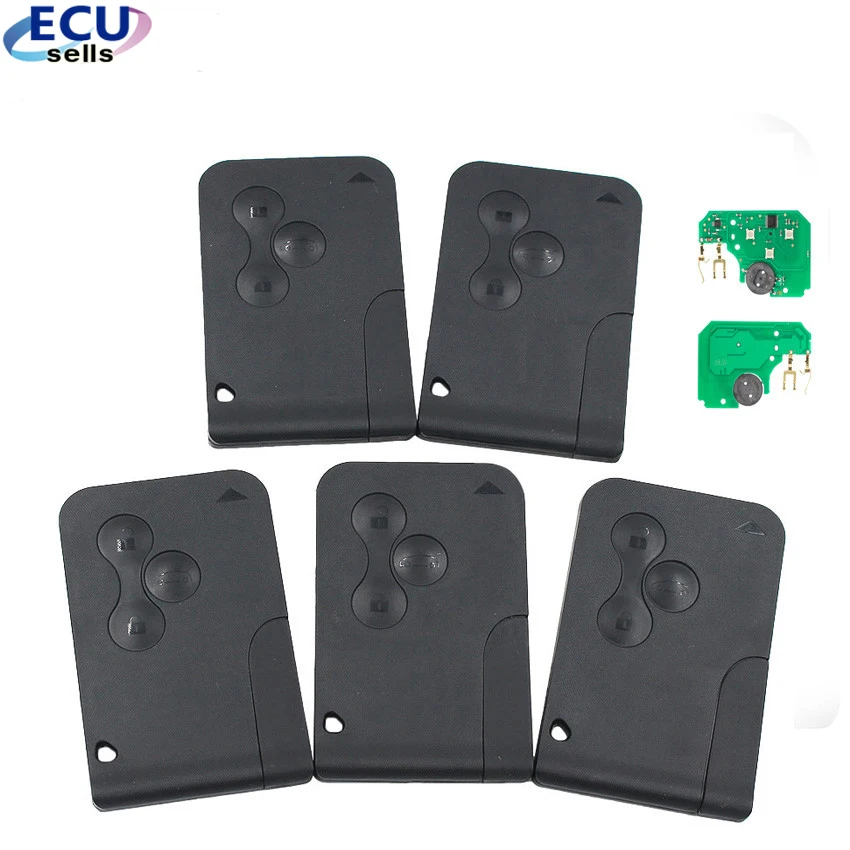 5PCS*New for Megane Scenic Smart Card 3 Button with Key Blade 434Mhz ID46 Chip Remote Key Fob for 2003-2008 Year Cars With logo
5PCS*New for Megane Scenic Smart Card 3 Button with Key Blade 434Mhz ID46 Chip Remote Key Fob for 2003-2008 Year Cars With logo