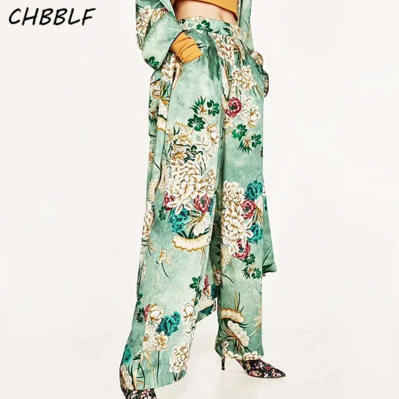 Spring And Summer New European Printed Pants Fashion Loose Trousers Women Loose Pants Pop180 
Spring And Summer New European Printed Pants Fashion Loose Trousers Women Loose Pants Pop180