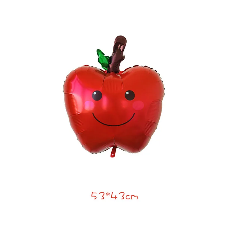 Christmas Eve Apple Foil Balloons Children's Day Inflatable toys Red Apple Helium Balloon Christmas Decorations Navidad 2019
Christmas Eve Apple Foil Balloons Children's Day Inflatable toys Red Apple Helium Balloon Christmas Decorations Navidad 2019