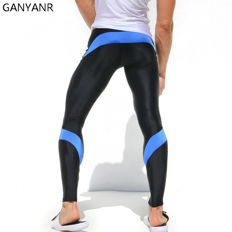 GANYANR Brand Running Tights Men Sport Fitness Joggers Leggings Compression Traning Crossfit Pants Winter Long Gym Spandex
GANYANR Brand Running Tights Men Sport Fitness Joggers Leggings Compression Traning Crossfit Pants Winter Long Gym Spandex