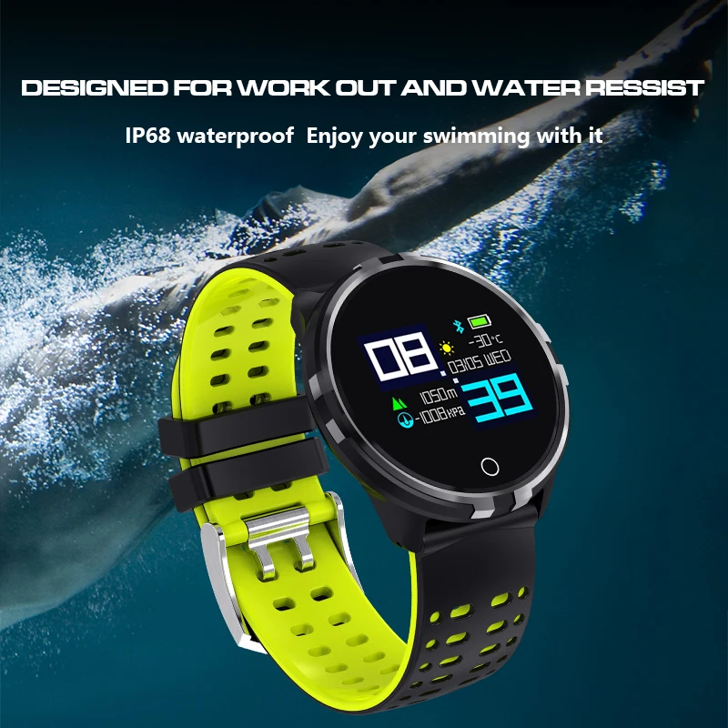 X7 спортивный смарт браслет трекер активности Smartband кровяное давление шагомер
