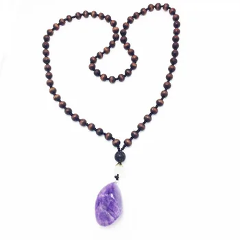 Dream-it-possible Pcs muslim men handmade wood bead wooden jewelry real natural stone druzy necklace designer pendant
Dream-it-possible Pcs muslim men handmade wood bead wooden jewelry real natural stone druzy necklace designer pendant