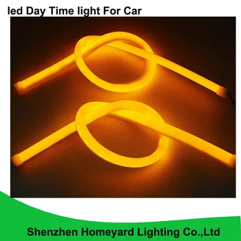 2x 30" high quality 12V White yellow steering function PVC LED Day Time lamp turn signal lamp for pickup
2x 30" high quality 12V White yellow steering function PVC LED Day Time lamp turn signal lamp for pickup