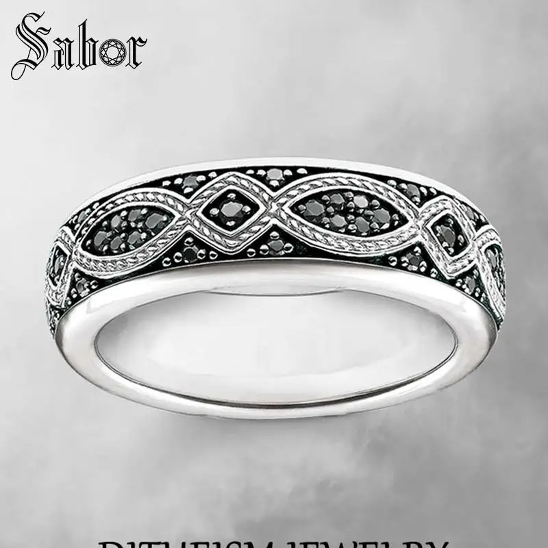 Black Love Knot Wedding Bands Rings, 2019 New 925 Sterling Silver Zircon Pave Fashion Jewelry Gift For Women & Men thomas
Black Love Knot Wedding Bands Rings, 2019 New 925 Sterling Silver Zircon Pave Fashion Jewelry Gift For Women & Men thomas