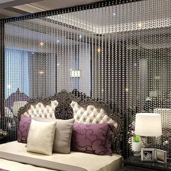 Romantic 5Pcs Luxury Crystal Acrylic Beads String Curtain Bedroom Door Window Panel Divider Door Wedding Hanging Decoration
Romantic 5Pcs Luxury Crystal Acrylic Beads String Curtain Bedroom Door Window Panel Divider Door Wedding Hanging Decoration