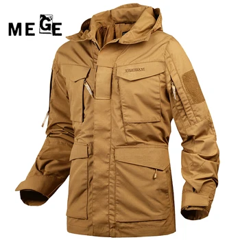 MEGE Jaqueta Masculino Inverno M65 UK US Army Clothing, Military Hunting Hiking Windbreaker Hoodies, Typhon Casaco Masculino
MEGE Jaqueta Masculino Inverno M65 UK US Army Clothing, Military Hunting Hiking Windbreaker Hoodies, Typhon Casaco Masculino
