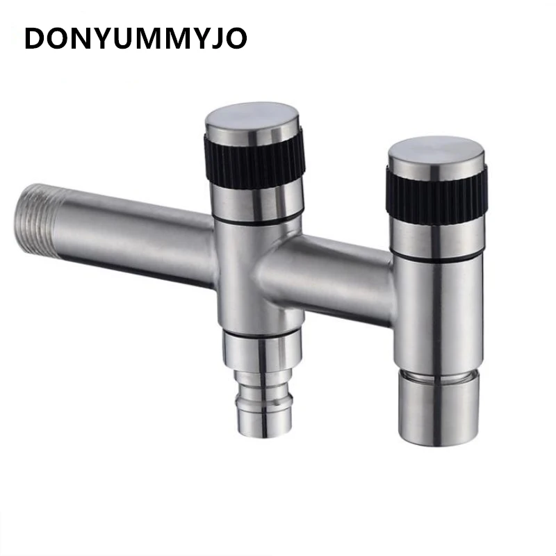 1pc Bibcocks 304 Stainless Steel Multi-function Washing Machine Faucet Single Cold Faucet Quick Into The Wall Pool Small Spout
1pc Bibcocks 304 Stainless Steel Multi-function Washing Machine Faucet Single Cold Faucet Quick Into The Wall Pool Small Spout