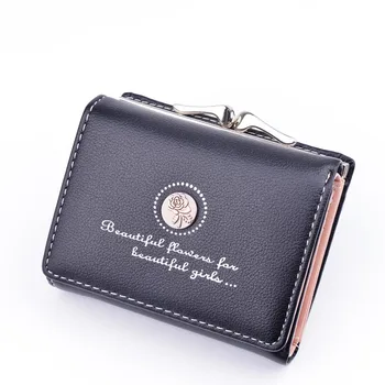 2019 New Women Wallets Short Purse pu Leather Printing picture Card Holder Brand Design Female wallet Large Capacity
2019 New Women Wallets Short Purse pu Leather Printing picture Card Holder Brand Design Female wallet Large Capacity
