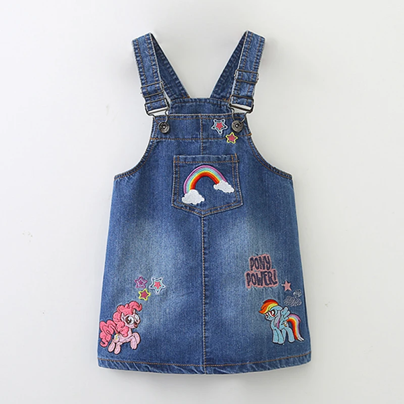 Girls Dress Spring Summer Embroidery Unicorn Children's Dresses For Girls Good Quality Denim Dress For Girl Kid Vest Dress 2-9 Y
Girls Dress Spring Summer Embroidery Unicorn Children's Dresses For Girls Good Quality Denim Dress For Girl Kid Vest Dress 2-9 Y