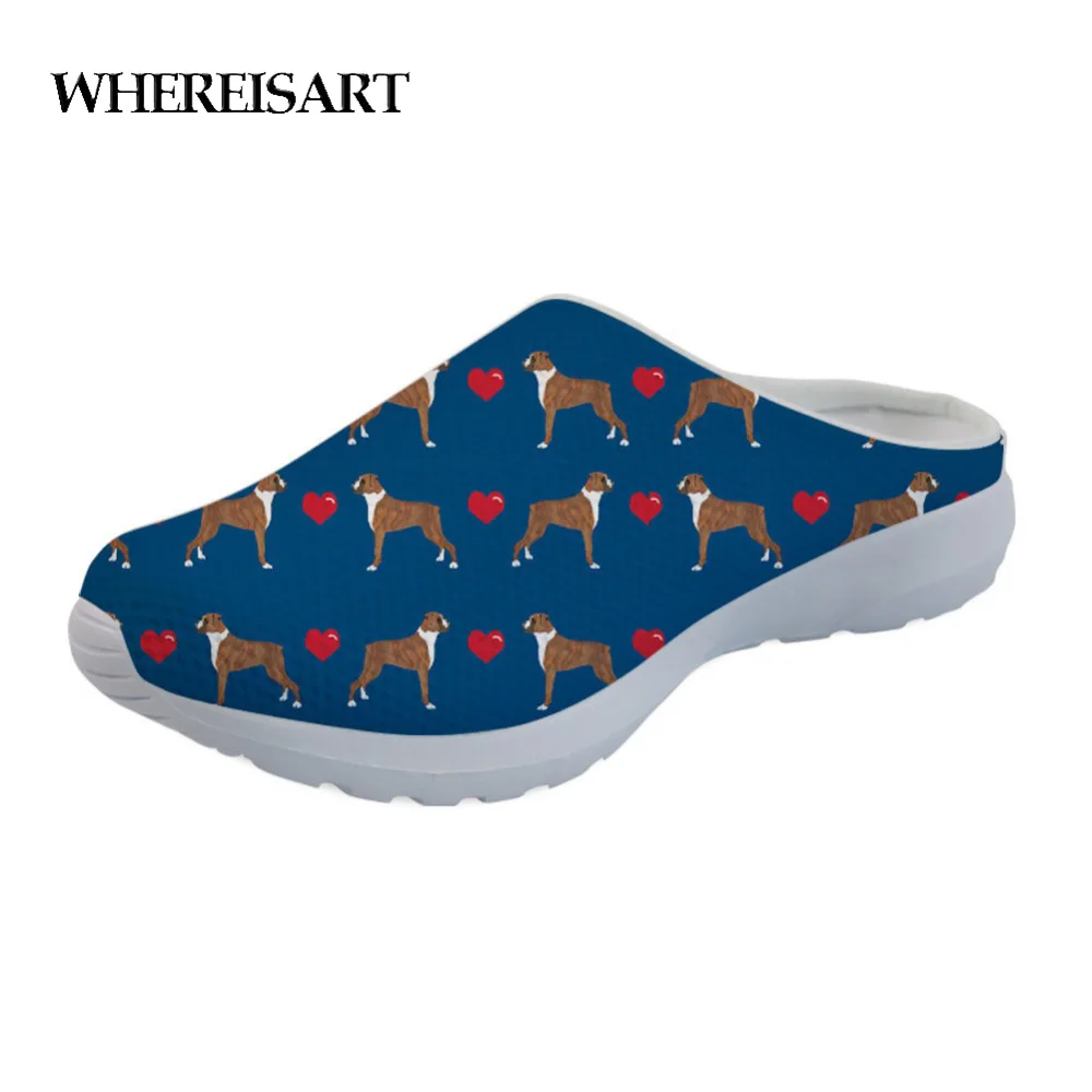 WHEREISART Boxed Dog Printed Women Slippers Winter Warm House Shoes Going out Slippers Ladies Breathable Mesh Sandals Shoes
WHEREISART Boxed Dog Printed Women Slippers Winter Warm House Shoes Going out Slippers Ladies Breathable Mesh Sandals Shoes