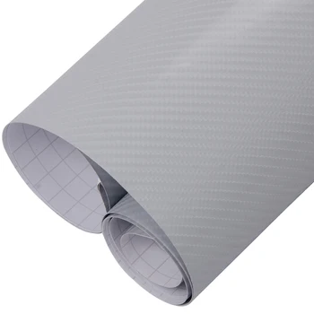 1.52x0.5m Silver 4D Carbon Fiber Semi Gloss Shiny Car Vinyl Wrap Sticker Decal Film Sheet Bubble Free Air Release Technology
1.52x0.5m Silver 4D Carbon Fiber Semi Gloss Shiny Car Vinyl Wrap Sticker Decal Film Sheet Bubble Free Air Release Technology