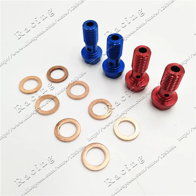 M10 Bolts For Hydraulic Clutch and Brake Oil Hose Fuel Hose oil cooler Refitting aluminum Connector End
M10 Bolts For Hydraulic Clutch and Brake Oil Hose Fuel Hose oil cooler Refitting aluminum Connector End