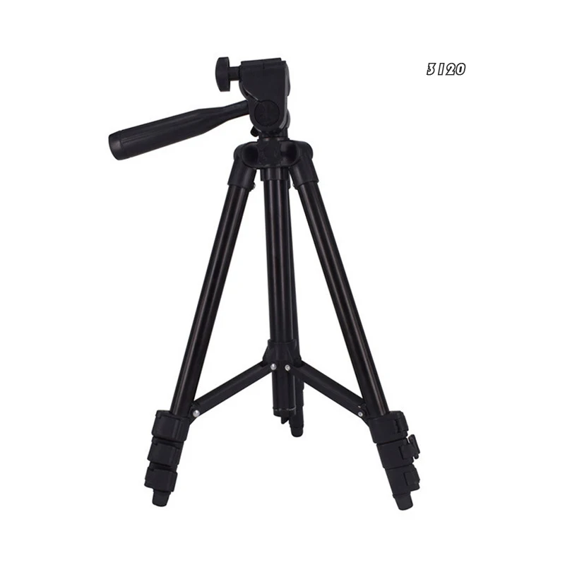 EDMTON Universal Portable Digital Camera Camcorder Tripod Lightweight Aluminum Stand for Canon Nikon Sony ET-3120
EDMTON Universal Portable Digital Camera Camcorder Tripod Lightweight Aluminum Stand for Canon Nikon Sony ET-3120