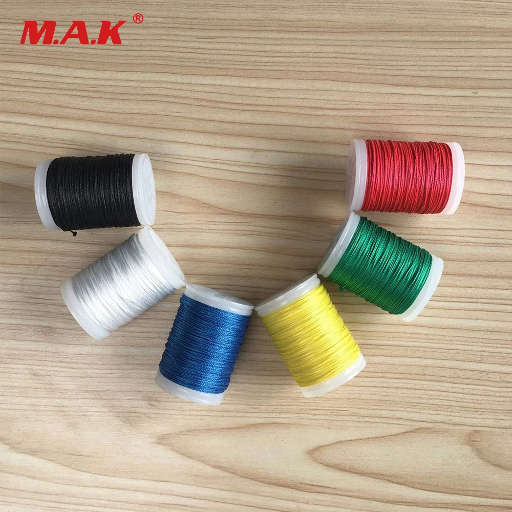 6color DIY composite bow recurve bow accessories string rope string material bow string equipment
6color DIY composite bow recurve bow accessories string rope string material bow string equipment