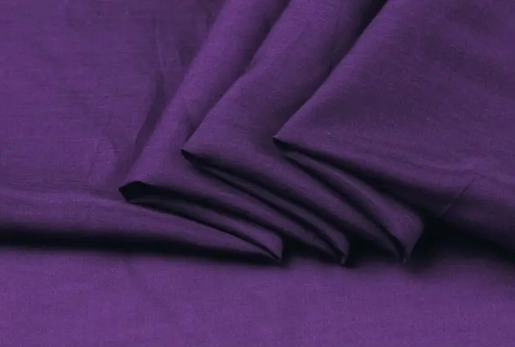 Howmay silk fabric cotton blend 9m/m 55" 140cm 50% silk 50% cotton grape 67# for lining or women's dress scarf hijab
Howmay silk fabric cotton blend 9m/m 55" 140cm 50% silk 50% cotton grape 67# for lining or women's dress scarf hijab