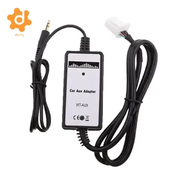 dolity Car CD Charger MP3 Player Radio Interface AUX in 6Pin+6Pin Adapter For Toyota 4Runner Camry Celica Corolla
dolity Car CD Charger MP3 Player Radio Interface AUX in 6Pin+6Pin Adapter For Toyota 4Runner Camry Celica Corolla