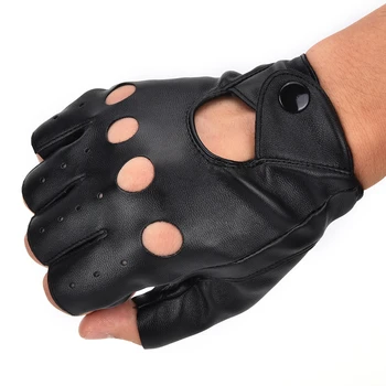 Comfortable Fashion Half Finger Driving Women Gloves PU Leather Fingerless Gloves For Women Black 1Pair
Comfortable Fashion Half Finger Driving Women Gloves PU Leather Fingerless Gloves For Women Black 1Pair