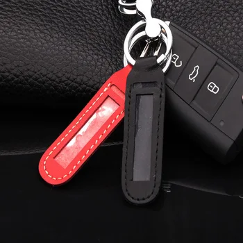Leather Anti-lost Phone Number Plate Car Keychain Pendant Auto Vehicle Phone Number Card Keyring Key Chain Car Interior
Leather Anti-lost Phone Number Plate Car Keychain Pendant Auto Vehicle Phone Number Card Keyring Key Chain Car Interior