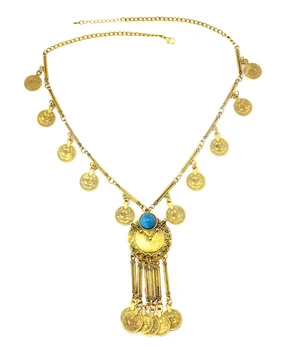 Bohemian Blue Resin Beads Gem Vintage Gold Coin Long Pendant Necklace Gypsy Tribal Ethnic Turkish Jewelry Lots 5 Pcs
Bohemian Blue Resin Beads Gem Vintage Gold Coin Long Pendant Necklace Gypsy Tribal Ethnic Turkish Jewelry Lots 5 Pcs