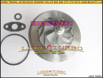 

Turbo Cartridge CHRA TD04HL TD04HL 49189-05202 8658098 8602396 49189 05202 For VOLVO S60 S80 C70 V70 XC70 AWD B5244T3 2.3L 2.4L