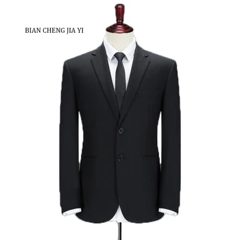 New Arrival Brand Black Men Suit jacket Notched lapel Clothing Fashion Slim fit Male Suits Casual Solid Color Masculine Blazer
New Arrival Brand Black Men Suit jacket Notched lapel Clothing Fashion Slim fit Male Suits Casual Solid Color Masculine Blazer