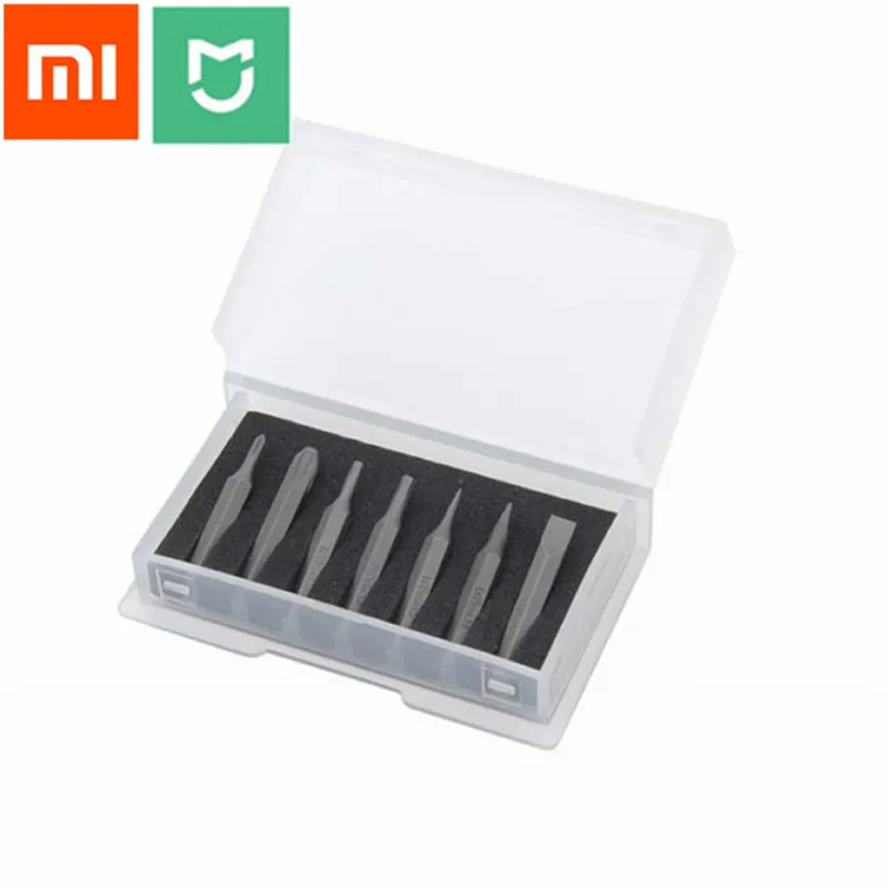 YOUPIN ES-A7/ES-B7 7pcs 4mm Hex Shank S2 Steel Magnetic Screwdriver Bit for Wowstick 1F+/1P+ Power Screwdriver
YOUPIN ES-A7/ES-B7 7pcs 4mm Hex Shank S2 Steel Magnetic Screwdriver Bit for Wowstick 1F+/1P+ Power Screwdriver