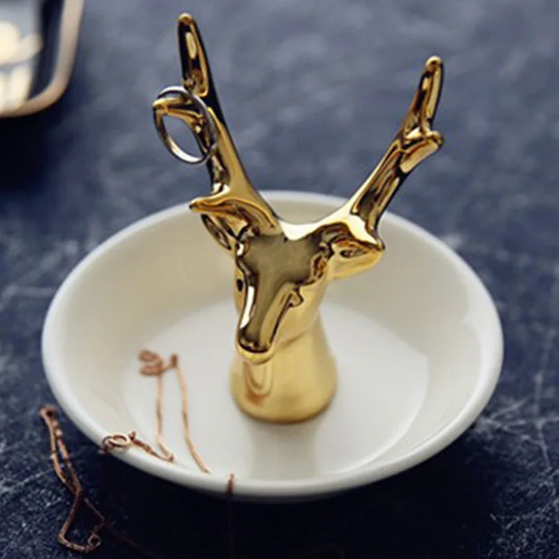 Nordic Style Ceramic Jewelry Storage Tray Decoration Ceramic Antler Jewelry Plate Jewelry Ring Tray Jewelry Rack Creative Gift
Nordic Style Ceramic Jewelry Storage Tray Decoration Ceramic Antler Jewelry Plate Jewelry Ring Tray Jewelry Rack Creative Gift