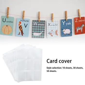 50 Game Card Sets Storage Wallet Album Page Collection Neutral Transparent Game Card Sleeves Card Album Card Cover In Stock
50 Game Card Sets Storage Wallet Album Page Collection Neutral Transparent Game Card Sleeves Card Album Card Cover In Stock