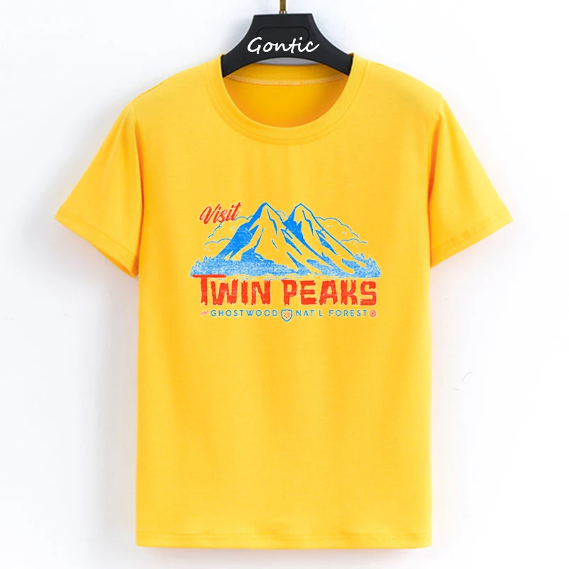 2019 Summer Twin Peaks T Shirt for Women Casual White Tops Woman T-Shirt harajuku oversized Lady Tshirt Female steetwear Clothes
2019 Summer Twin Peaks T Shirt for Women Casual White Tops Woman T-Shirt harajuku oversized Lady Tshirt Female steetwear Clothes