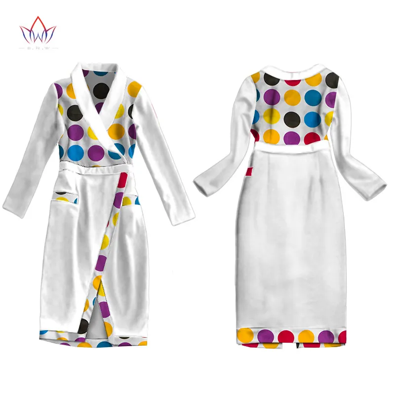 2019 Autumn African Coat Africa Print Outfits Dashiki Trench Coat For Women Fashion Ruffles Shouler Outwear Lady Top WY2104
2019 Autumn African Coat Africa Print Outfits Dashiki Trench Coat For Women Fashion Ruffles Shouler Outwear Lady Top WY2104