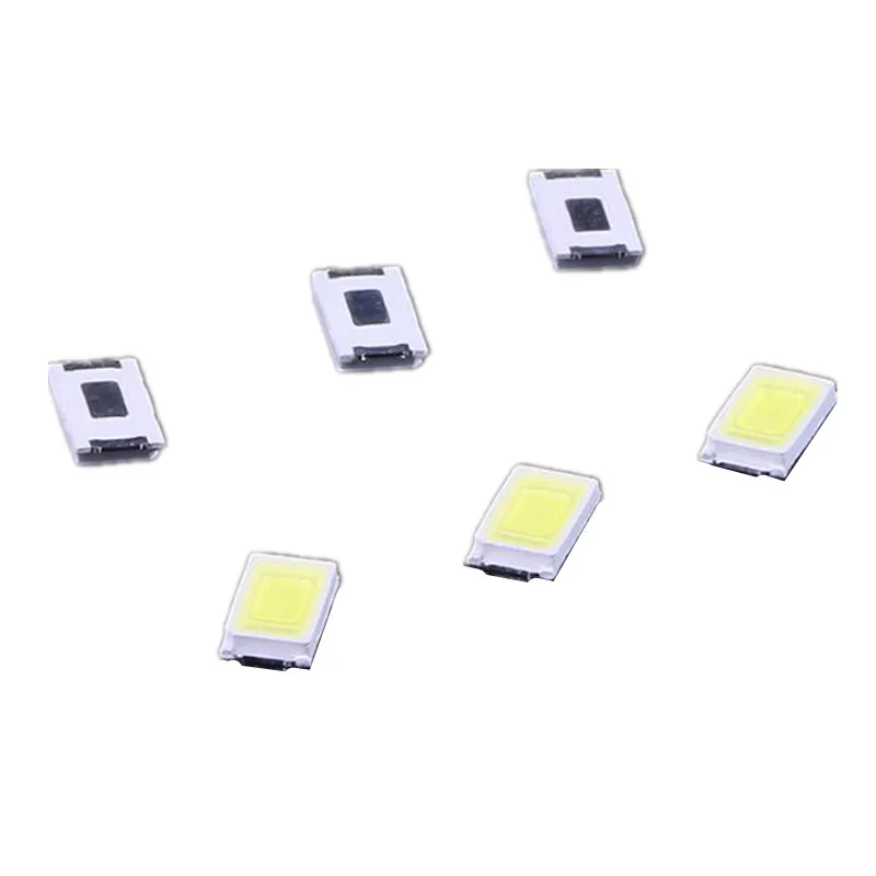 5730 LED chip SMD 3v High power bead Light 0.5W white 6000k warm white 3000k 40 45 50 55 60 65 70lm Free shipping 1000pcs
5730 LED chip SMD 3v High power bead Light 0.5W white 6000k warm white 3000k 40 45 50 55 60 65 70lm Free shipping 1000pcs