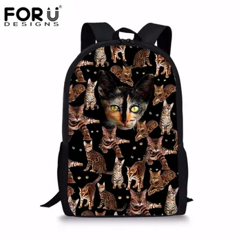 FORUDESIGNS Cute Kids Girls Boys School Bags Animal Cat Dog Prints Children Book Shoulder Bags Primary Students Bagpack Bags
FORUDESIGNS Cute Kids Girls Boys School Bags Animal Cat Dog Prints Children Book Shoulder Bags Primary Students Bagpack Bags