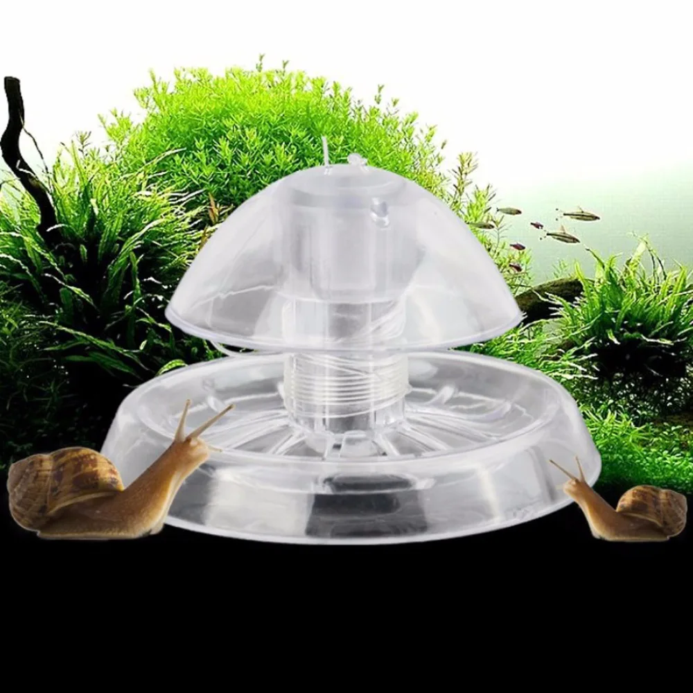 New Clear Snail Trap Aquarium Fish Tank Plants Planarian Leech Catch Environment C42
New Clear Snail Trap Aquarium Fish Tank Plants Planarian Leech Catch Environment C42
