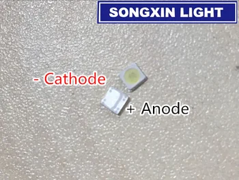 400pcs WOOREE High Power LED LED Backlight 2W 6V 3535 150LM Cool white LCD Backlight for TV WM35E2F-YR09B-eA TV Application
400pcs WOOREE High Power LED LED Backlight 2W 6V 3535 150LM Cool white LCD Backlight for TV WM35E2F-YR09B-eA TV Application