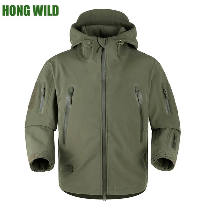 Winter TAD V5.0 Shark Skin Tactical Militar Waterproof Softshell Coat Mens Army Hooded Jacket
Winter TAD V5.0 Shark Skin Tactical Militar Waterproof Softshell Coat Mens Army Hooded Jacket