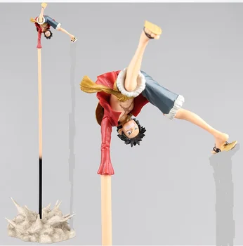 NEW hot 35cm One Piece Monkey D. Luffy breeze of the battlefield action figure toys Christmas gift toy doll with box
NEW hot 35cm One Piece Monkey D. Luffy breeze of the battlefield action figure toys Christmas gift toy doll with box