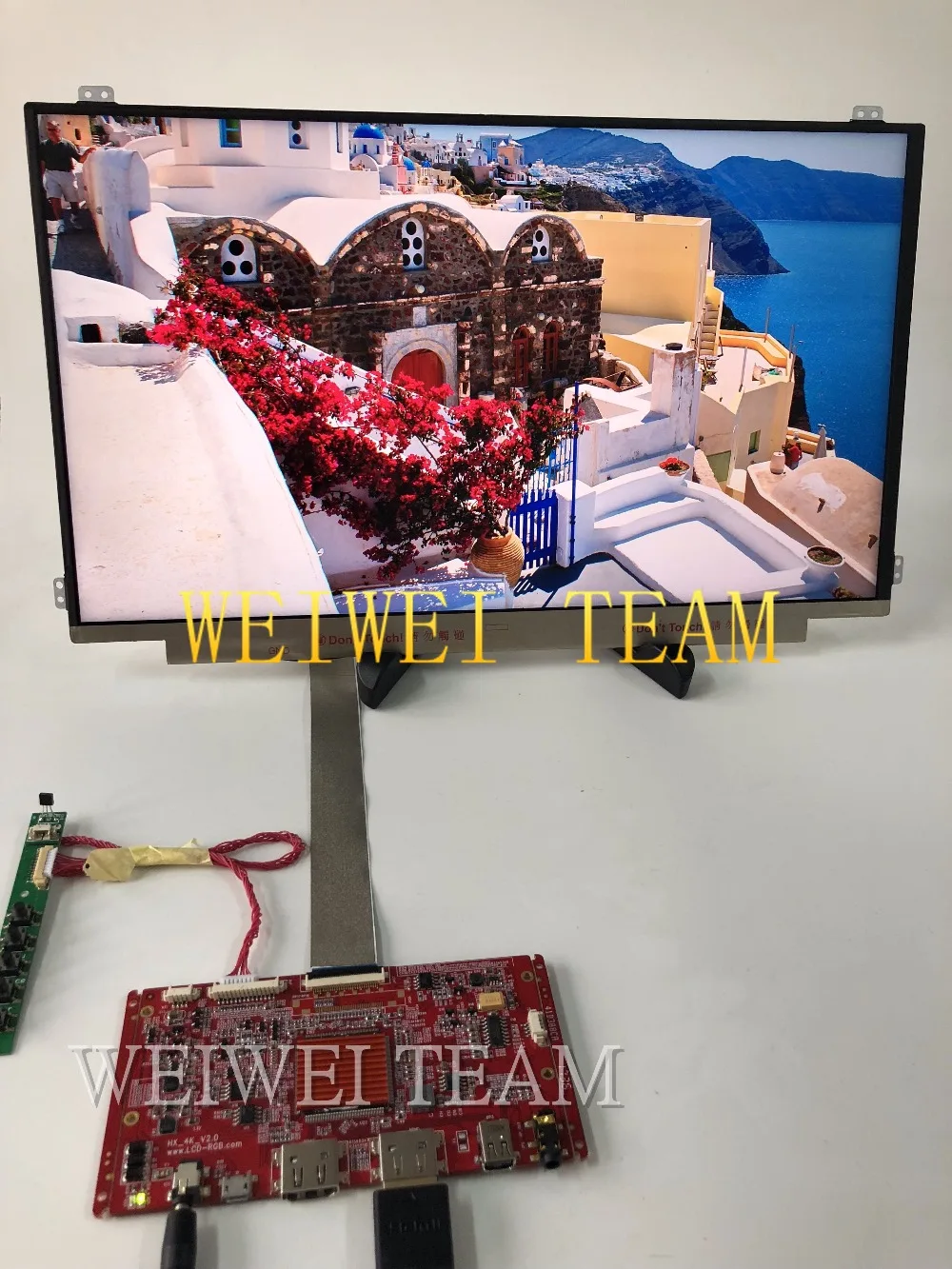15.6 Inch 4K 3840*2160 IPS Display Portable Monitor with HDMI DP Driver Board controller board LCD Module Screen
15.6 Inch 4K 3840*2160 IPS Display Portable Monitor with HDMI DP Driver Board controller board LCD Module Screen