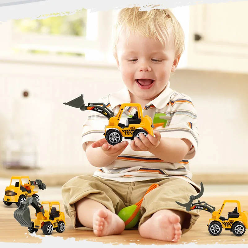 2019 Hot Sale 6 Styles Mini Diecast Plastic Construction Vehicle Engineering Cars Excavator Model Toys for Children Boys Gift
2019 Hot Sale 6 Styles Mini Diecast Plastic Construction Vehicle Engineering Cars Excavator Model Toys for Children Boys Gift
