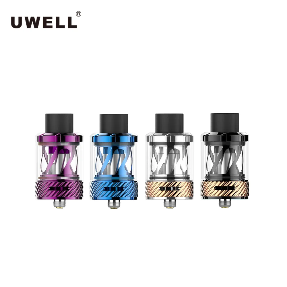 Оригинальный Uwell нунчаки танк электронная сигарета с Vape Танк подходит для