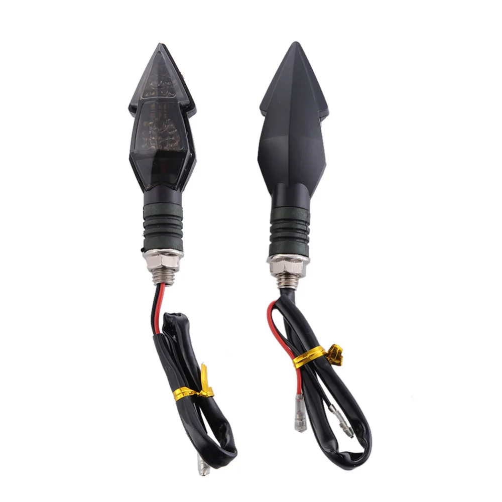 2pcs Universal Motorcycle 12V LED Turn Signal Indicators Red Lighting Motorbike Arrow Blinker Amber Light for Honda for kawasaki
2pcs Universal Motorcycle 12V LED Turn Signal Indicators Red Lighting Motorbike Arrow Blinker Amber Light for Honda for kawasaki