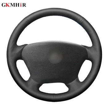 Black Artificial Leather Car Steering Wheel Cover for Mercedes Benz W163 M-Class ML230 270 320 350 430 500 1997
Black Artificial Leather Car Steering Wheel Cover for Mercedes Benz W163 M-Class ML230 270 320 350 430 500 1997
