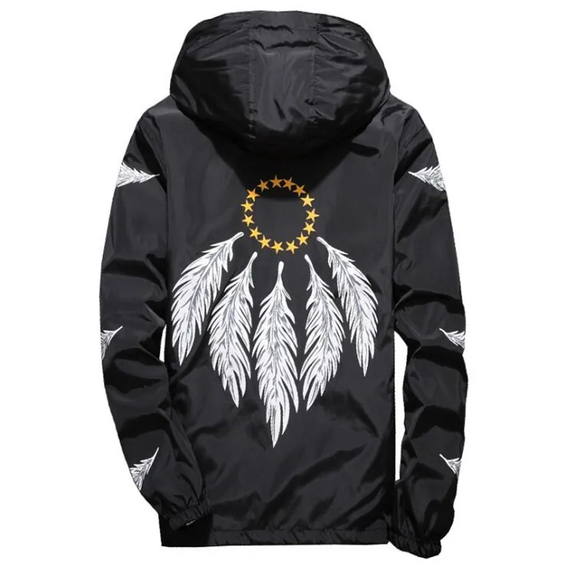 Asstseries 2018 Feather Wind Jacket WINDBREAKERS Summer Thin Lightweight Jackets Asian Size M-7XL
Asstseries 2018 Feather Wind Jacket WINDBREAKERS Summer Thin Lightweight Jackets Asian Size M-7XL