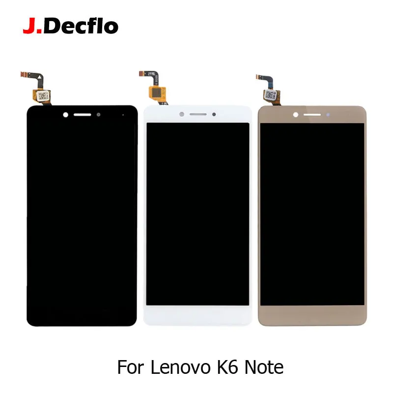 For Lenovo K6 Note Lcd Display Touch Screen Without Frame Digitizer Replacement 100% Tested Original 1920x1080 Black White Gold
For Lenovo K6 Note Lcd Display Touch Screen Without Frame Digitizer Replacement 100% Tested Original 1920x1080 Black White Gold