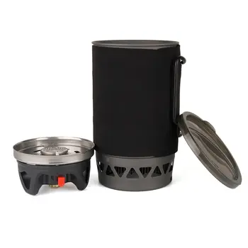 1400ML Outdoor Portable Gas Stoves Camping Picnic Stove Pocket Gas Cooking 3-IN-1 Pot Bowl Cooking Lightweight Stove
1400ML Outdoor Portable Gas Stoves Camping Picnic Stove Pocket Gas Cooking 3-IN-1 Pot Bowl Cooking Lightweight Stove