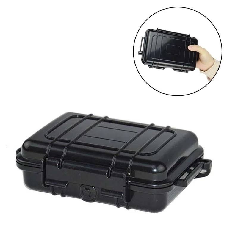 Outdoor ABS Hard Plastic Box Waterproof Airtight Survival Case Toolsuit Frist Aid Tools Container Mini Protective Case with Foam
Outdoor ABS Hard Plastic Box Waterproof Airtight Survival Case Toolsuit Frist Aid Tools Container Mini Protective Case with Foam