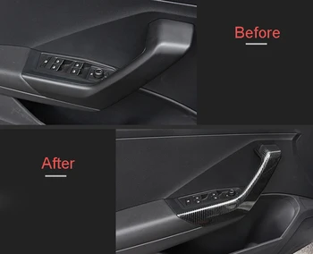 For VW Volkswagen T-Roc 2017 2018 2019 ABS Plastic Interior Door Armrest Decoration Strips Cover Trim 4pcs Car Accessories
For VW Volkswagen T-Roc 2017 2018 2019 ABS Plastic Interior Door Armrest Decoration Strips Cover Trim 4pcs Car Accessories