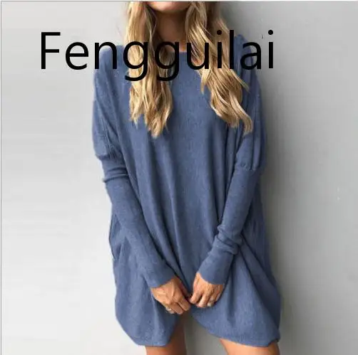 Long Knitted Sweater Tops Women 2019 Autumn winter Casual Loose Batwing Sleeve Knit Sweater Oversized Pullover Jumper Pull Femm 
Long Knitted Sweater Tops Women 2019 Autumn winter Casual Loose Batwing Sleeve Knit Sweater Oversized Pullover Jumper Pull Femm