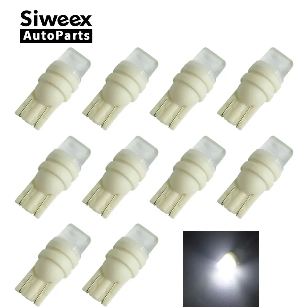 10 pcs High quality T10 w5w 168 194 led 2 smd 3D car light ceramic lentille esprit Signal lights license plate light 12V
10 pcs High quality T10 w5w 168 194 led 2 smd 3D car light ceramic lentille esprit Signal lights license plate light 12V