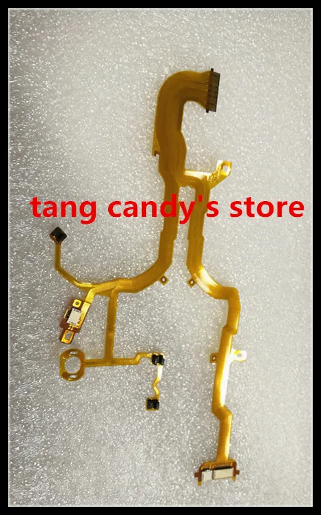 NEW Lens Back Main Flex Cable For SONY DSC-RX100 DSC-RX100 II RX100 M2 + Sensor + Socket Digital Camera Repair Part
NEW Lens Back Main Flex Cable For SONY DSC-RX100 DSC-RX100 II RX100 M2 + Sensor + Socket Digital Camera Repair Part