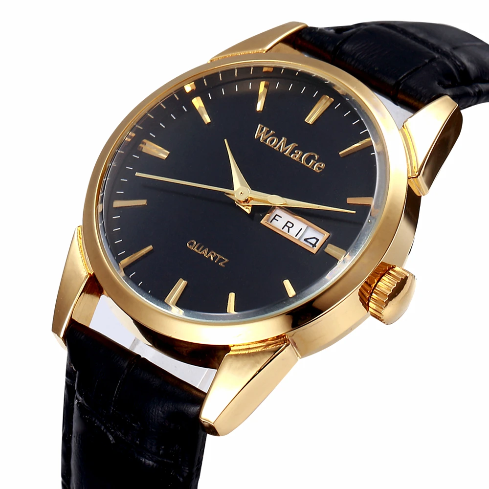 Nibosi 2019 Watch Men's Fashion Luxury Stainless Steel Case Leather Strap Gold Calendar Quartz Business Wirst Watch Reloj Hombre
Nibosi 2019 Watch Men's Fashion Luxury Stainless Steel Case Leather Strap Gold Calendar Quartz Business Wirst Watch Reloj Hombre
